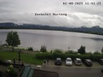 Archiv Foto Webcam Seehotel Hartung am Hopfensee 11:00