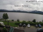 Archiv Foto Webcam Seehotel Hartung am Hopfensee 14:00