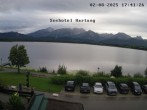 Archiv Foto Webcam Seehotel Hartung am Hopfensee 17:00