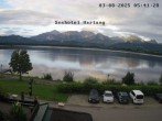 Archiv Foto Webcam Seehotel Hartung am Hopfensee 05:00
