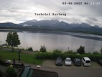 Archiv Foto Webcam Seehotel Hartung am Hopfensee 06:00
