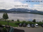 Archiv Foto Webcam Seehotel Hartung am Hopfensee 07:00