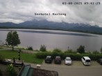 Archiv Foto Webcam Seehotel Hartung am Hopfensee 09:00