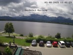 Archiv Foto Webcam Seehotel Hartung am Hopfensee 11:00