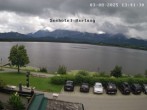 Archiv Foto Webcam Seehotel Hartung am Hopfensee 13:00