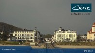 Archived image Webcam Beach Promenade Binz 07:00