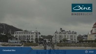 Archived image Webcam Beach Promenade Binz 12:00