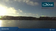 Archiv Foto Webcam Ostseebad Binz: Strandblick Fischerstrand, Promenade und Kurhaus 08:00