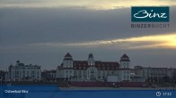 Archiv Foto Webcam Ostseebad Binz: Strandblick Fischerstrand, Promenade und Kurhaus 16:00