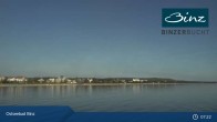 Archiv Foto Webcam Ostseebad Binz: Strandblick Fischerstrand, Promenade und Kurhaus 06:00