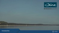 Archiv Foto Webcam Ostseebad Binz: Strandblick Fischerstrand, Promenade und Kurhaus 07:00
