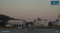 Archiv Foto Webcam Ostseebad Binz: Strandblick Fischerstrand, Promenade und Kurhaus 05:00