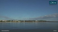 Archiv Foto Webcam Ostseebad Binz: Strandblick Fischerstrand, Promenade und Kurhaus 07:00