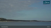 Archiv Foto Webcam Ostseebad Binz: Strandblick Fischerstrand, Promenade und Kurhaus 08:00