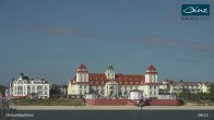 Archiv Foto Webcam Ostseebad Binz: Strandblick Fischerstrand, Promenade und Kurhaus 09:00