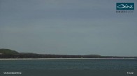 Archiv Foto Webcam Ostseebad Binz: Strandblick Fischerstrand, Promenade und Kurhaus 13:00