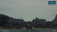 Archiv Foto Webcam Ostseebad Binz: Strandblick Fischerstrand, Promenade und Kurhaus 15:00