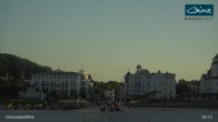 Archiv Foto Webcam Ostseebad Binz: Strandblick Fischerstrand, Promenade und Kurhaus 02:00