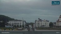 Archiv Foto Webcam Ostseebad Binz: Strandblick Fischerstrand, Promenade und Kurhaus 04:00