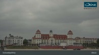 Archiv Foto Webcam Ostseebad Binz: Strandblick Fischerstrand, Promenade und Kurhaus 08:00