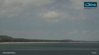 Archiv Foto Webcam Ostseebad Binz: Strandblick Fischerstrand, Promenade und Kurhaus 12:00