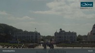 Archiv Foto Webcam Ostseebad Binz: Strandblick Fischerstrand, Promenade und Kurhaus 14:00