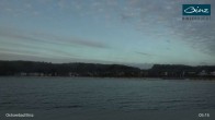 Archiv Foto Webcam Ostseebad Binz: Strandblick Fischerstrand, Promenade und Kurhaus 04:00