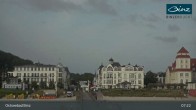 Archiv Foto Webcam Ostseebad Binz: Strandblick Fischerstrand, Promenade und Kurhaus 06:00