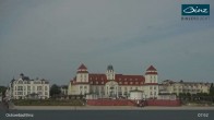 Archiv Foto Webcam Ostseebad Binz: Strandblick Fischerstrand, Promenade und Kurhaus 07:00