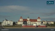 Archiv Foto Webcam Ostseebad Binz: Strandblick Fischerstrand, Promenade und Kurhaus 07:00