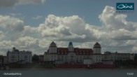 Archiv Foto Webcam Ostseebad Binz: Strandblick Fischerstrand, Promenade und Kurhaus 12:00