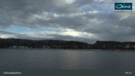 Archiv Foto Webcam Ostseebad Binz: Strandblick Fischerstrand, Promenade und Kurhaus 18:00