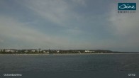 Archiv Foto Webcam Ostseebad Binz: Strandblick Fischerstrand, Promenade und Kurhaus 07:00