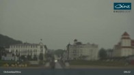 Archiv Foto Webcam Ostseebad Binz: Strandblick Fischerstrand, Promenade und Kurhaus 08:00