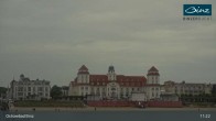 Archiv Foto Webcam Ostseebad Binz: Strandblick Fischerstrand, Promenade und Kurhaus 10:00