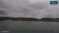 Archiv Foto Webcam Ostseebad Binz: Strandblick Fischerstrand, Promenade und Kurhaus 18:00