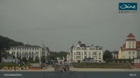 Archiv Foto Webcam Ostseebad Binz: Strandblick Fischerstrand, Promenade und Kurhaus 08:00