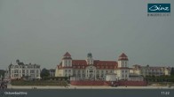 Archiv Foto Webcam Ostseebad Binz: Strandblick Fischerstrand, Promenade und Kurhaus 10:00