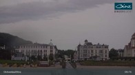 Archiv Foto Webcam Ostseebad Binz: Strandblick Fischerstrand, Promenade und Kurhaus 04:00