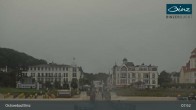 Archiv Foto Webcam Ostseebad Binz: Strandblick Fischerstrand, Promenade und Kurhaus 07:00