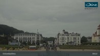 Archived image Webcam Beach Promenade Binz 08:00