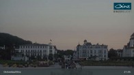 Archiv Foto Webcam Ostseebad Binz: Strandblick Fischerstrand, Promenade und Kurhaus 00:00