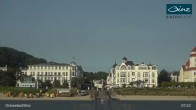 Archiv Foto Webcam Ostseebad Binz: Strandblick Fischerstrand, Promenade und Kurhaus 06:00