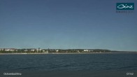 Archiv Foto Webcam Ostseebad Binz: Strandblick Fischerstrand, Promenade und Kurhaus 07:00