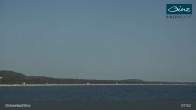 Archiv Foto Webcam Ostseebad Binz: Strandblick Fischerstrand, Promenade und Kurhaus 07:00