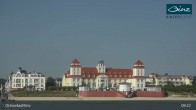 Archiv Foto Webcam Ostseebad Binz: Strandblick Fischerstrand, Promenade und Kurhaus 08:00
