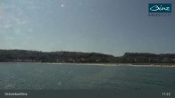 Archiv Foto Webcam Ostseebad Binz: Strandblick Fischerstrand, Promenade und Kurhaus 10:00