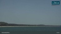 Archiv Foto Webcam Ostseebad Binz: Strandblick Fischerstrand, Promenade und Kurhaus 12:00