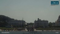 Archiv Foto Webcam Ostseebad Binz: Strandblick Fischerstrand, Promenade und Kurhaus 14:00