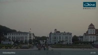 Archiv Foto Webcam Ostseebad Binz: Strandblick Fischerstrand, Promenade und Kurhaus 20:00